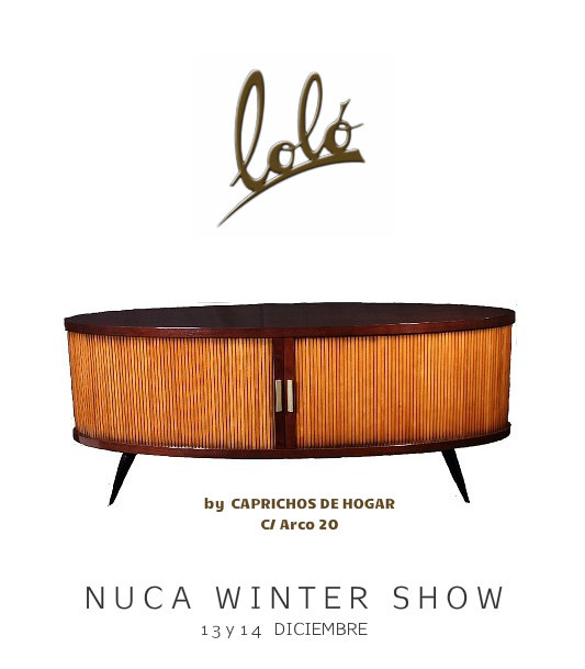 lolo muebles salamanca caprichos de hogar diseño  nuca winter show