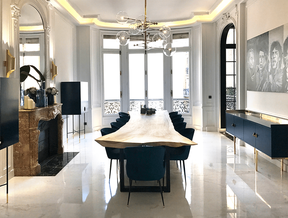 Caprichos de hogar Salamanca Interiorismo decoración muebles telas papeles pintados iluminación