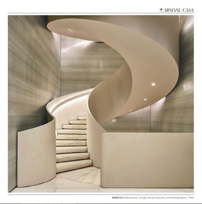 Giorgio Armani telas papeles pintados Salamanca Caprichos de Hogar Interioristas calidad elegante cortinas muebles iluminación decoradores Madrid (2)